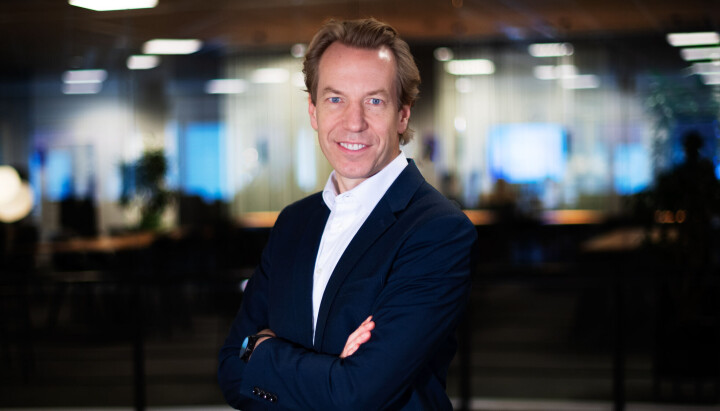 Konsernsjef i Bonnier News, Anders Eriksson. Konsernsjef i Bonnier News, Anders Eriksson.