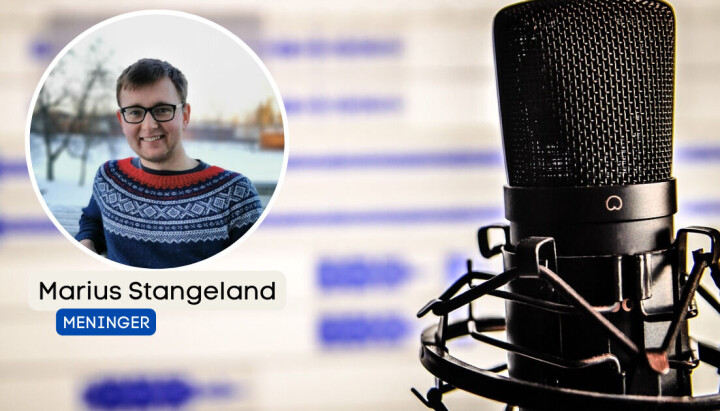 Marius Stangeland hyller 20 år med podkast i et kjærlighetsbrev