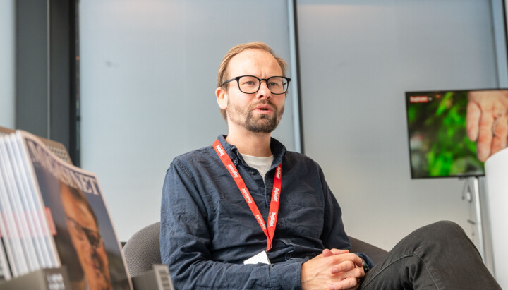 Klubbleder Kjetil Kjær Andersland i Dagbladet. Klubbleder Kjetil Kjær Andersland i Dagbladet.