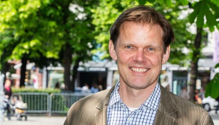 Trygve Mellvang Tomren-Berg, påtroppende ansvarlig redaktør i
Energiteknikk. Trygve Mellvang Tomren-Berg, påtroppende ansvarlig redaktør i Energiteknikk.