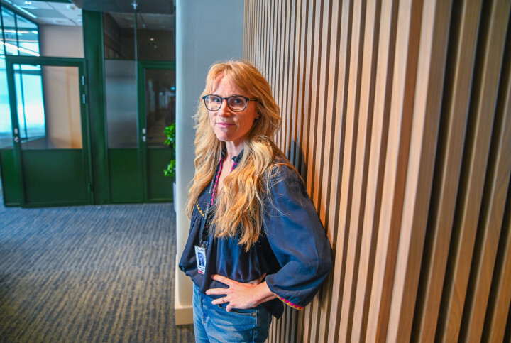 Ny direktør for innholdsutvikling i Amedia, Stine Holberg Dahl