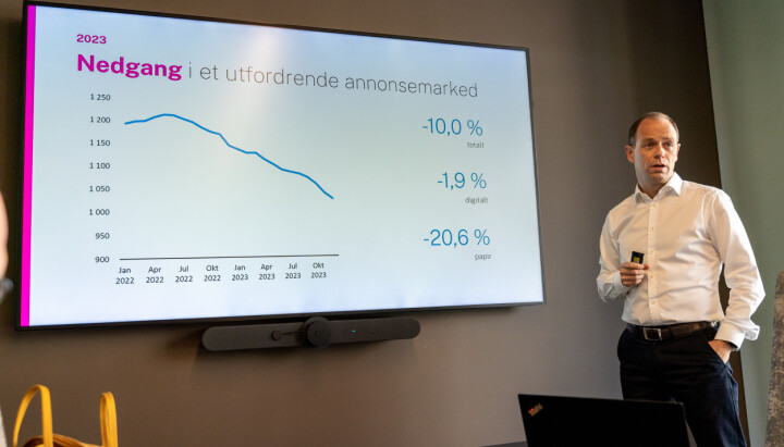 CFO i Amedia, Gisle Torheim