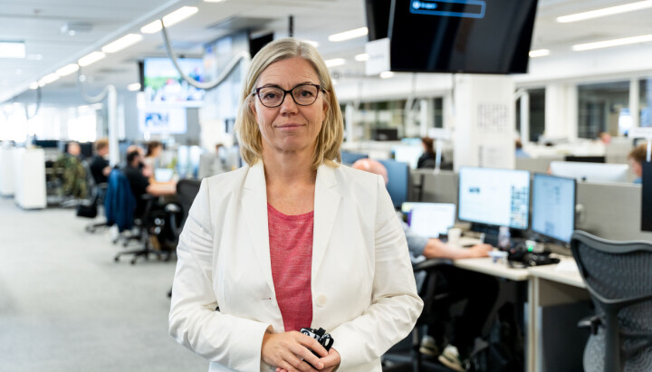 Sjefredaktør i Aftenposten, Trine Eilertsen.