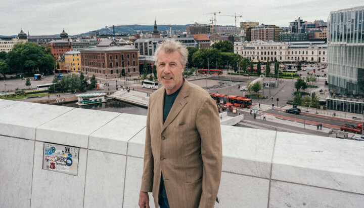 Dag Sørsdahl, administrerende direktør i Aller Media.