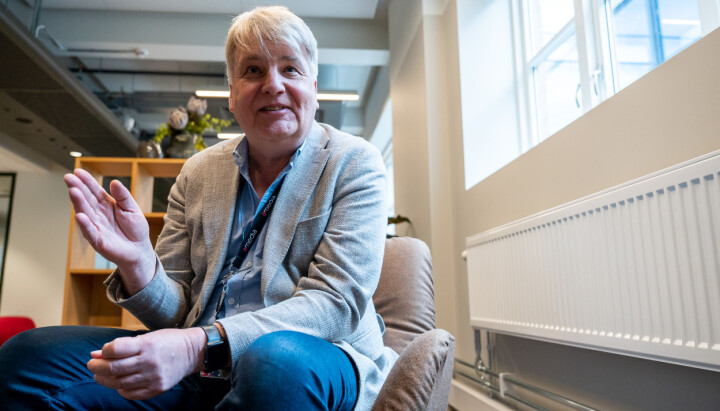 Gravesjef i Amedia, Erik Sønstelie