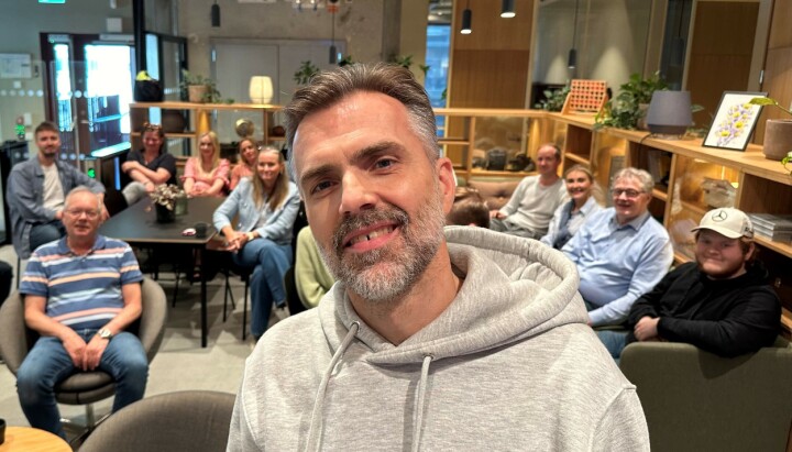 Sindre Halkjelsvik blir ny sjefredaktør i Sunnmørsposten fra høsten av.