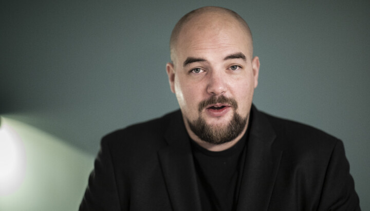Ansvarlig redaktør i Medier24, Erik Waatland.