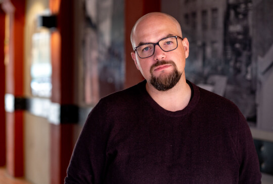 Ansvarlig redaktør Erik Waatland i Medier24.