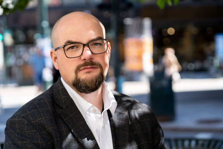 Ansvarlig redaktør Erik Waatland i Medier24.