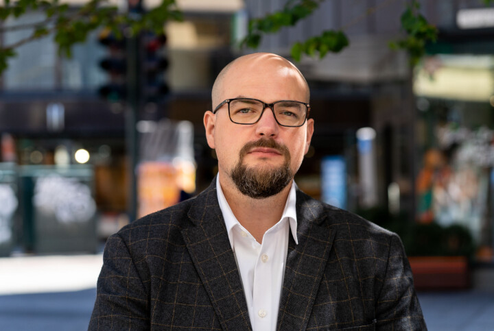 Ansvarlig redaktør Erik Waatland i Medier24.