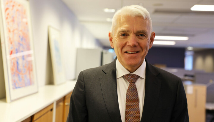 Direktør i DSS Torgeir Strøm.