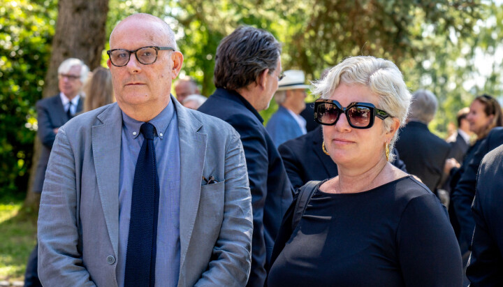 Peter Beaumont og Sharon Abaddy.