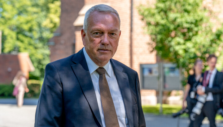 Øyvind Næss, stabssjef i VG.