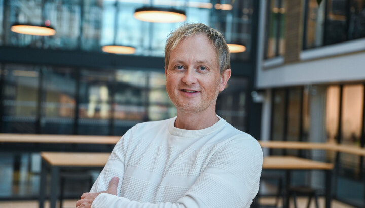 prosjektredaktør for lokale mediehus i Polaris Media Midt-Norge, Bjørn Lie Rønningen