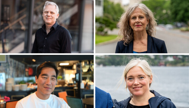 Lars A. Kristiansen, Gro Holm, Fredrik Solvang og Tone Sofie Aglen er alle på topplisten over de best betalte journalistene i NRK