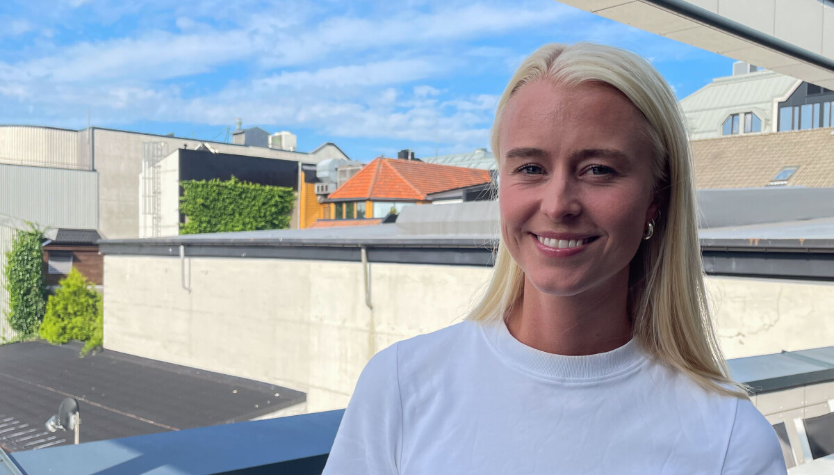 Anna Ruth NRKs riksreporter Anna Rut Tørressen jobber for å komme på Dagsrevyen