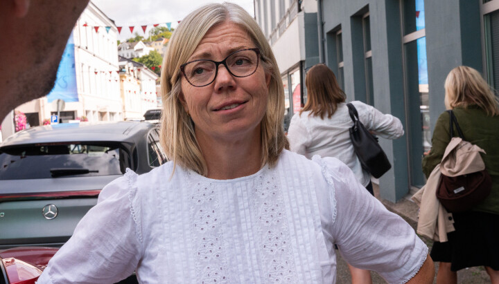 Sjefredaktør i Aftenposten, Trine Eilertsen. Sjefredaktør Trine Eilertsen (Aftenposten)