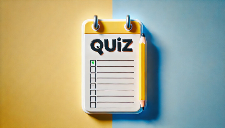 Klar for quiz?