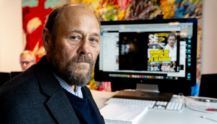 Ulf André Andersen (Uffe), ansvarlig redaktør i Se og Hør.