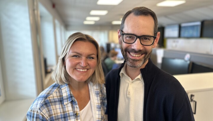 Lena Beathe Arneberg og Tom Erik Thorsen.