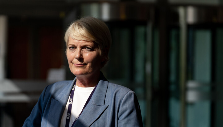 Vibeke Furst Haugen, kringkastingssjef i NRK.