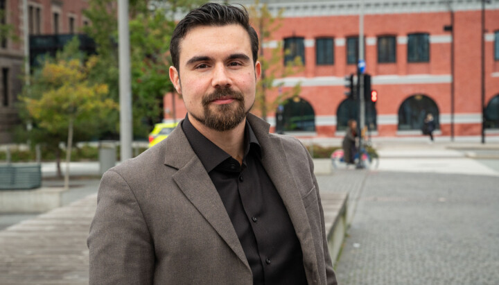 Chris Ronald Hermansen, prosjektleder for redaksjonell KI i TV 2. Chris Ronald Hermansen, prosjektleder for redaksjonell KI i TV 2.