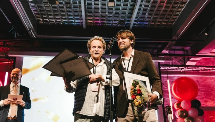 Ola Halvorsen og Sigurd Fandango fikk Fortelleprisen