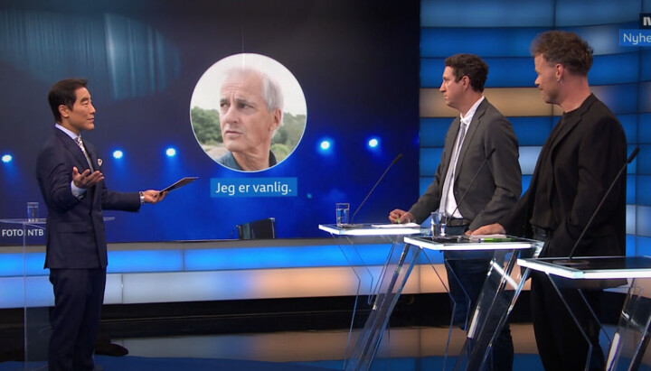 Fredrik Solvang intervjuet Jørgen Gilbrant og Steinar Suvatne i Debatten
