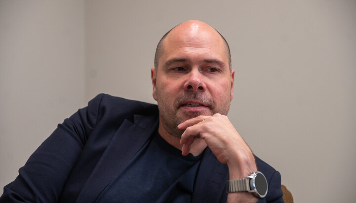 Konsernsjef i Amedia, Anders Opdahl