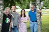 Gruppebilde ute i naturen