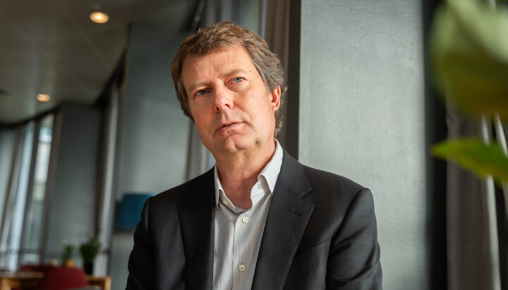 Konsernsjef i Polaris Media, Per Axel Koch