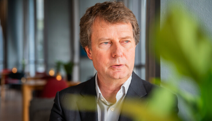 Konsernsjef i Polaris Media, Per Axel Koch