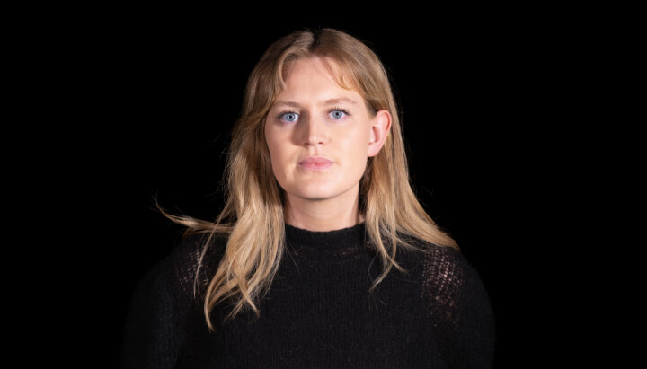 Anna Myklebust Hodne, journalist i TV 2, har også vært med på dette graveprosjektet.