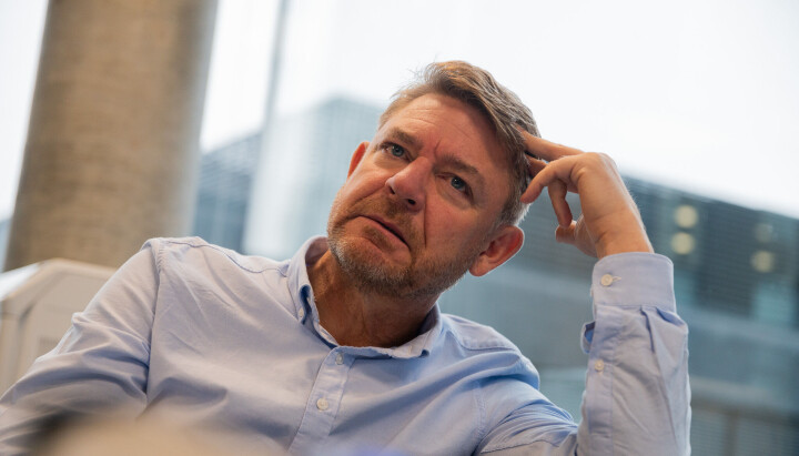 Sjef for P4 og Viaplay Norge, Kenneth Andresen