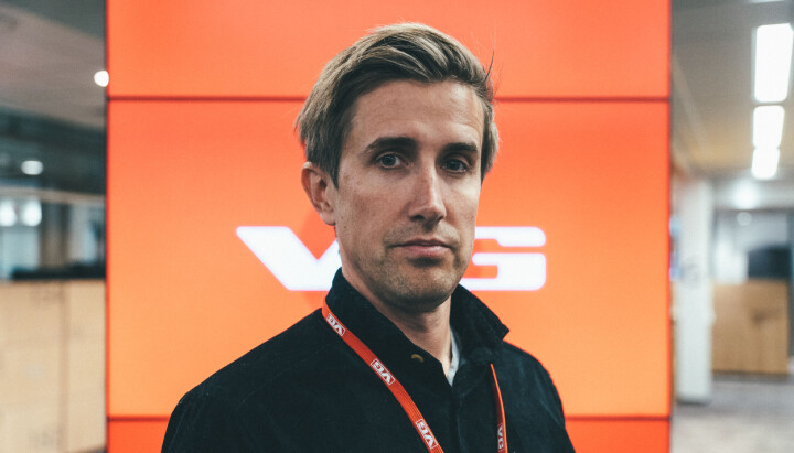 Marcus Husby, redaksjonssjef for KI i VG.