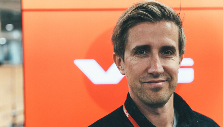 Marcus Husby, redaksjonssjef for KI i VG.