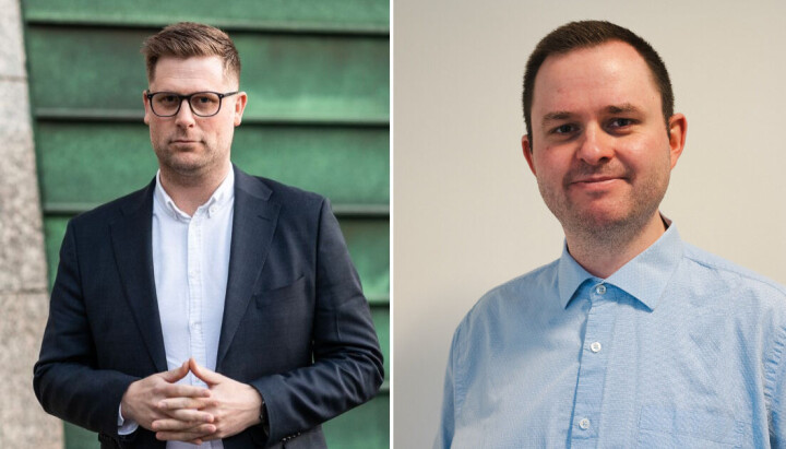 Mads A. Andersen, nyhetsredaktør i Dagbladet, og redaktør i Kyst.no, Ole Andreas Drønen. Mads A. Andersen, nyhetsredaktør i Dagbladet, og redaktør i Kyst.no, Ole Andreas Drønen.