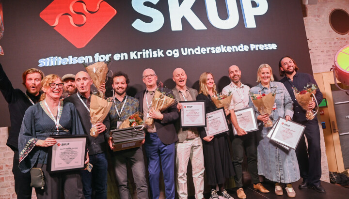Vinnerne av Data-SKUP-prisene og diplomene