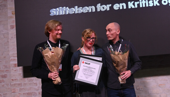 NRK stakk av med prisen for stor redaksjon på Data-SKUP