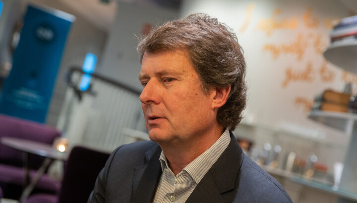 Konsernsjef i Polaris Media, Per Axel Koch