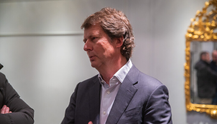Konsernsjef i Polaris Media, Per Axel Koch