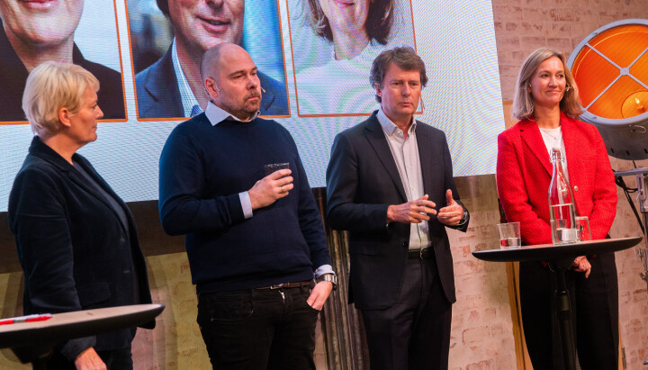 Vibeke Fürst Haugen, Anders Opdahl, Per Axel Koch og Siv Juvik Tveitnes