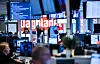Dagbladets redaksjon. Nyhetsgolvet, DBTV, TV-studioet, TV-desken, hoveddesken. Sentralredaksjonen.
