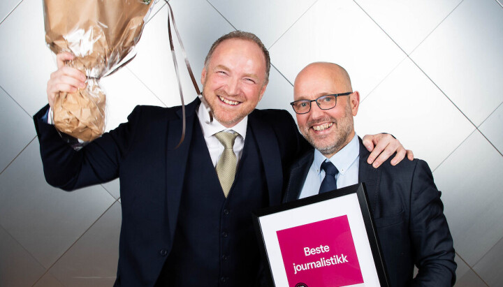 Romerikes Blad fikk prisen for årets beste journalistikk