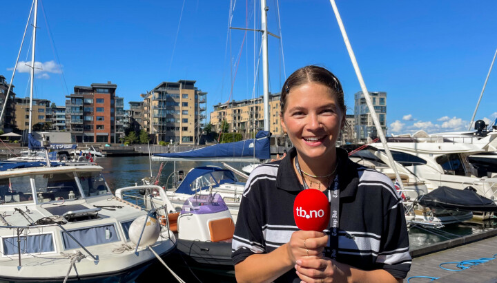 Tina Sletten TIna Sletten som reporter
