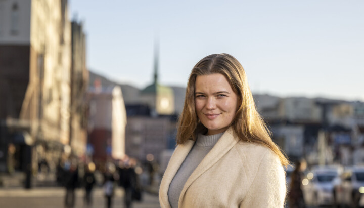 Anna Maud Hersvik Anna Maud Hersvik Amedia Sommerkampanje