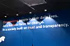 I kantina i Schibsteds bygg i Oslo står det på veggen 'Empowering people in their daily lives. As a fearless force for change. In a society built on trust and transparency'.