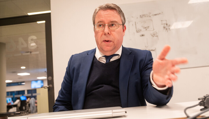Dagbladets Frode Hansen sier det var tøft å gå gjennom nedbemanning. Nå forteller han om veien videre for avisen. Dagbladets Frode Hansen