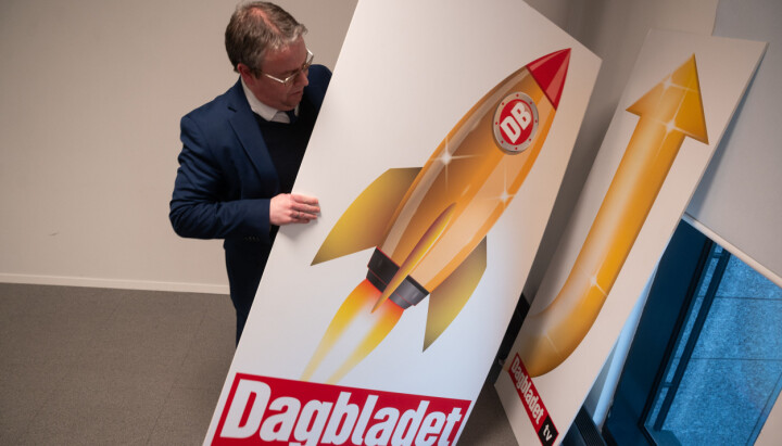 Frode Hansen i Dagbladet Frode Hansen i Dagbladet