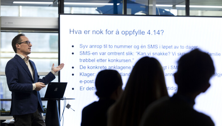 Morten Andersen, som er redaksjonens veileder på etikk, har etter hvert PFU-møte en gjennomgang av de viktigste sakene.